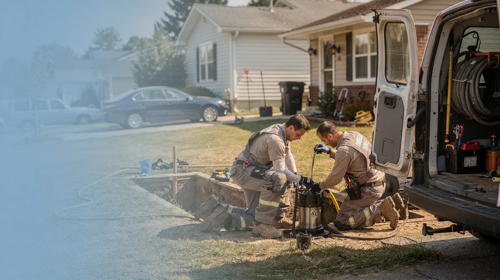 Sump Pump Installation in East Providence, RI near me